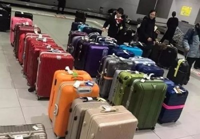 上犹行李托运